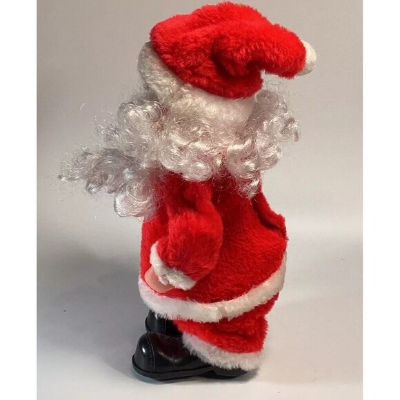 Santa Claus Vintage Battery Operated Walking SantaClaus**READ** - Picture 5 of 6